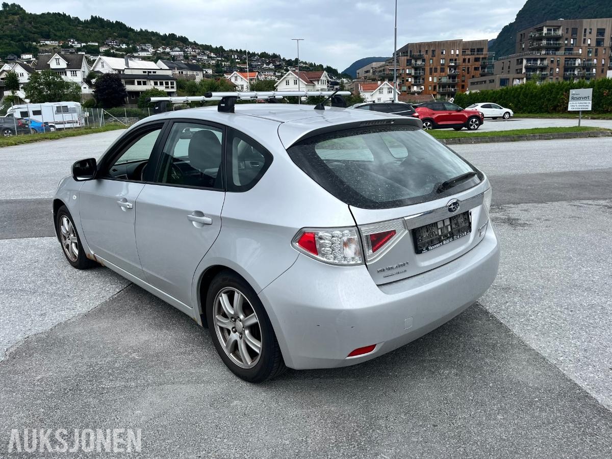 2010 Subaru Impreza 2.0-150 D AWD, 128093km